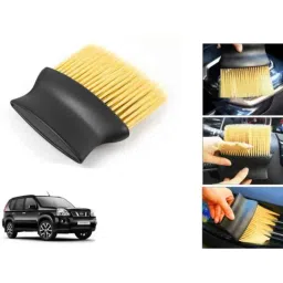 Auto Pearl Nylon Beige Car Dashboard Dust Cleaner Brush for X Trail-picture-45