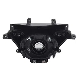 Uno Minda Hard Coated Lens Headlight without Wire &a; Bulb for Bajaj Pulsar UG3 &a; UG4, RB-018-HLU image 2