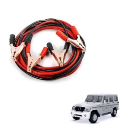 Kozdiko Heavy Duty Auto Jumper Battery Booster Wire Clamp with Alligator Wire for Mahindra Bolero XL-picture-48