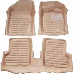 Oscar 5D Beige Foot Mat For Honda CR-V 2003-2007 Set-picture-20