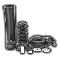 Bravo Major Rear Strut Kit for Mahindra Logan, FS-2675-picture-10
