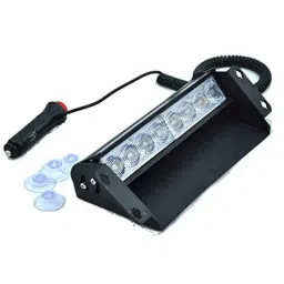 Kozdiko 8W 8 LED Plastic Red &a; Blue Car Police Flasher Light for Toyota Camry-picture-31