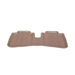 Kozdiko 3 Pcs 3D Beige Car Floor Mat Set for Maruti Suzuki Celerio, koz_24652 image 2