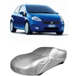 Love4Ride Silver Car Cover without Mirror Pocket for Fiat Punto image 3