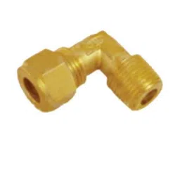 SFI 1/4 inch &a; 1/2 inch Brass Connector Elbow for Pneumatic Pipe Fitting-picture-11