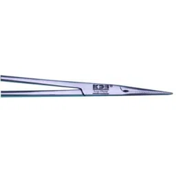 KDB 5 inch Stainless Steel Straight Mosquito Forceps image 2