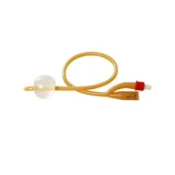 Romsons GS-1072 2-Way 30ml Foley Standard Balloon Uro Catheter, Size: 18 FG (Pack of 50) image 2