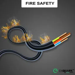 Enquark Green Eco-Friendly 4 sqmm Red PVC Insulated Multistrand Housing Wire, EQ11010400RD, Length: 90 m image 4