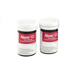 Alere 250Pcs AG-500 G1 Glucometer Strips with 175 Lancets Free image 2