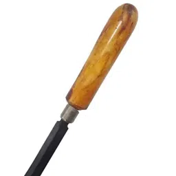 B K Jagan &a; Co 6 inch Iron Triangular Bearing Scraper for Industrial Use image 3