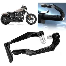 Auto Pearl 2 Pcs Aluminium Carbon Black Brake Clutch Lever Set for Harley Davidson Iron 883-picture-34
