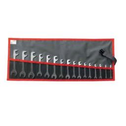 Facom 13 Pcs Metric Midget Open End Spanner Set, 34.JU13T-picture-7