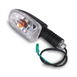 Varroc Bike Indicator for Bajaj Pulsar 150 DTSI with Pre-Wiring, BLKR-PSWB-BJ73U (Pack of 2) image 2