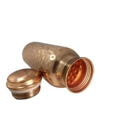 Healthchoice 1000ml Copper Diamond Printed Water Bottle (Pack of 5) image 2