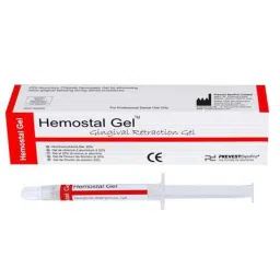 Prevest Hemostal Gel 3g Syringe &a; 10 Pcs Applicator Tips Kit, REF 60 0002-picture-19