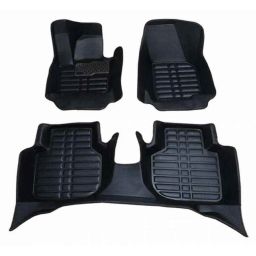 Oscar 5D Black Foot Mat For Tata Indigo Marina 2004-2010 Set-picture-20