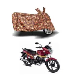 Winted Polyester UV &a; Water Resistant Bike Body Cover for Mahindra Centuro, WIN-P-118-image-94