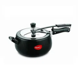 Pigeon Amelia 3 L Hard Anodized Inner Lid Black Pressure Cooker-picture-11