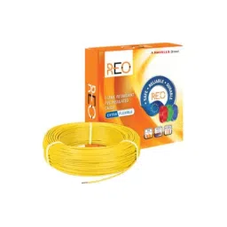 Havells Reo FR PVC 90m 2.5 Sqmm Single Core Yellow Copper Insulated Cable, WRFFDN-A12X5-picture-18