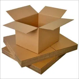 MM WILL CARE 22.9x15.2x7.6cm Brown Paper Corrugated Square Box, MMWILL110, (Pack of 25) image 2