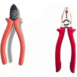 Sky Blue 2 Pcs 7.8 inch Lineman Plier Combo, SBE_PLIER_0684-picture-33