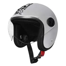 Habsolite HB-EPS02 ABS Medium Silver Open Face Helmet, Ecco Plus-picture-42