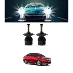 Trigcars 2 Pcs 75W High Power Water Proof Car LED Headlight Bulb Set for Honda Amaze 2018, TRIG72WATTS0035-picture-24