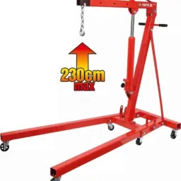 Yato YT-55557 2000kg Shop Crane image 3