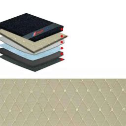 Elegant Sport 7D Carpet Beige Car Mat Set for Tata Nexon-picture-40