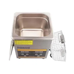 Johnson Tools Digital Pro+ 2 Litre 40kHz Ultrasonic Cleaner with Auto Digital Timer &a; Heater for Jewelry, Glasses &a; Watches Cleaner image 2