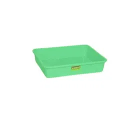 Aristo 106 3 Pcs 22800ml Plastic Red, Blue &a; Green Tray Set image 3