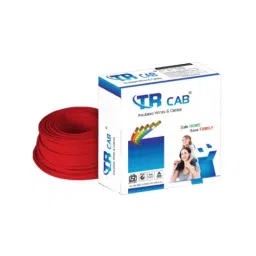 TR CAB 6 Sqmm FR PVC Red Insulated House Wire Cable, TR/23-image-5