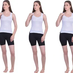 dollar missy Women White Camisole image 2