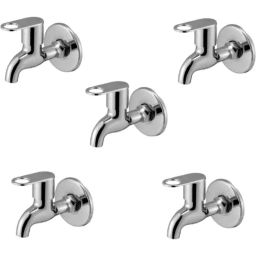 IRIS Prime Brass Chrome Finish Bib Cock without Permis (Pack of 5)-picture-48