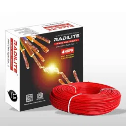 RADILITE 1.5 Sqmm Red Single Core HRFR Multistrand PVC Insulated Housing Wire, RAD 003B, Length: 45 m-picture-31