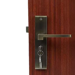 Homexpert LB-306 8 inch Stainless Steel Antique Brass Finish Cylindrical Plate Both Side Key Mortise Door Lock Set-image-18