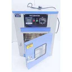 G Lab 18x18x18 inch 24 Gauge Stainless Steel Digital Control Bacteriological Lab Incubator with Fan image 3