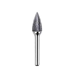 Dolphin T-4 30mm Tungsten Carbide Tree Pointed Rotary Burrs-picture-24
