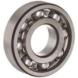 Adarsh 12x32x10mm Stainless Steel Both Side Sealed Ball Bearing, 6201 ZZ AC3 (Pack of 10)-picture-1