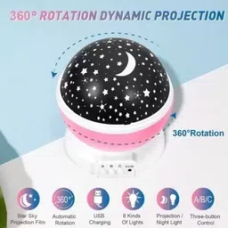 99drops Star Master-Night Light Projector Baby Sleep Lighting Torch image 2