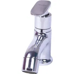 Prestige Snow Brass Chrome Finish Pillar Cock-picture-36