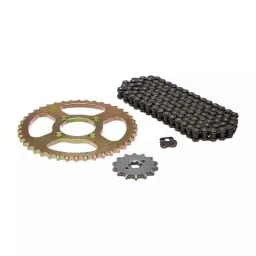 Uno Minda Ch-1013 Chain Sprocket Kit For Bajaj Ct 100 Delux-picture-23