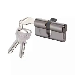 Dorset CL 214 TM 90mm Alloy Steel Titanium Matt Finish Euro Profile Pin Cylinder Lock (Pack of 2)-picture-41