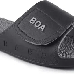 slider style Men Slides Accupressure Orthopedic Comfortable Soft Trending Stylish Slip-On Men Slides image 2