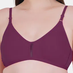 Reveira Pack Of 2 Medium Coverage All Day Comfot Cotton Everyday Bra image 4