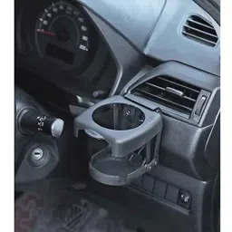 Kozdiko Plastic Black Foldable Car Drink Holder for Maruti Suzuki Esteem (Pack of 2) image 2