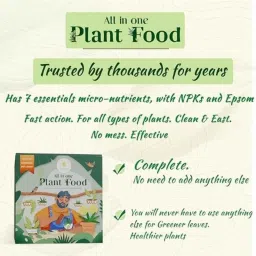 Go Garden 250g 10 Sachets All In One Plant Food Fertilizer image 2