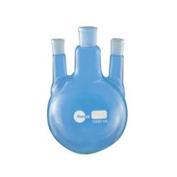 Borosil 5000ml 3 Neck Parallel Round Bottom Flask, 4384B33-picture-46