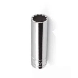 De Neers 12.5mm 1/2 inch Drive 6 Point Chrome Vanadium Steel Hex Deep Socket, 15mm-picture-14