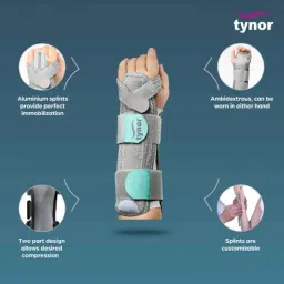 Tynor Forearm Splint, Size: Universal image 3